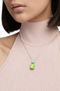 Γυναικεία Swarovski - Κολιέ Orbita χρυσαφί -Swarovski Sales Store unnamed file 920