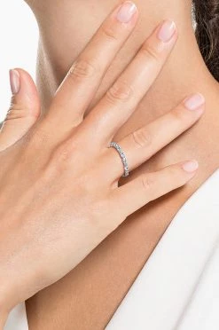 Γυναικεία Δαχτυλίδια Swarovski - Δαχτυλίδι Vittore Marquise ανοιχτό γκρι -Swarovski Sales Store unnamed file 927