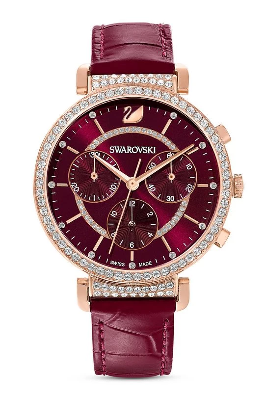 Γυναικεία Ρολόγια Ρολόι Swarovski χρώμα: κόκκινο 3 Γυναικεία Ρολόγια Ρολόι Swarovski χρώμα: κόκκινο