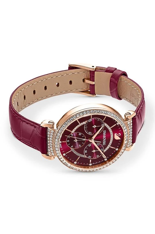 Γυναικεία Ρολόγια Ρολόι Swarovski χρώμα: κόκκινο 5 Γυναικεία Ρολόγια Ρολόι Swarovski χρώμα: κόκκινο - Image 3