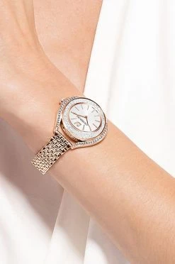 Γυναικεία Ρολόγια Ρολόι Swarovski χρώμα: χρυσαφί -Swarovski Sales Store unnamed file 935