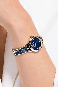 Γυναικεία Ρολόγια Ρολόι Swarovski χρώμα: ναυτικό μπλε -Swarovski Sales Store unnamed file 940