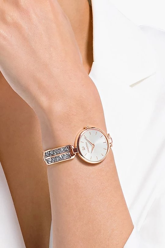 Γυναικεία Ρολόγια Ρολόι Swarovski χρώμα: γκρι 7 Γυναικεία Ρολόγια Ρολόι Swarovski χρώμα: γκρι - Image 5