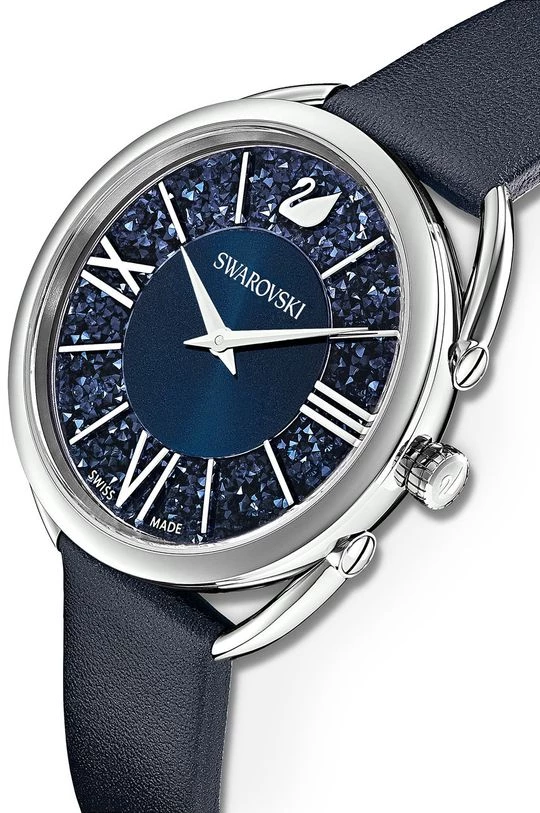 Γυναικεία Ρολόγια Ρολόι Swarovski χρώμα: ναυτικό μπλε 5 Γυναικεία Ρολόγια Ρολόι Swarovski χρώμα: ναυτικό μπλε - Image 3