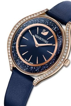 Γυναικεία Ρολόγια Ρολόι Swarovski χρώμα: ναυτικό μπλε -Swarovski Sales Store unnamed file 953
