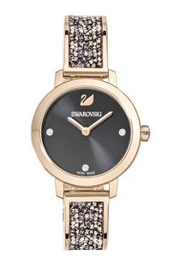 Γυναικεία Ρολόγια Ρολόι Swarovski χρώμα: χρυσαφί