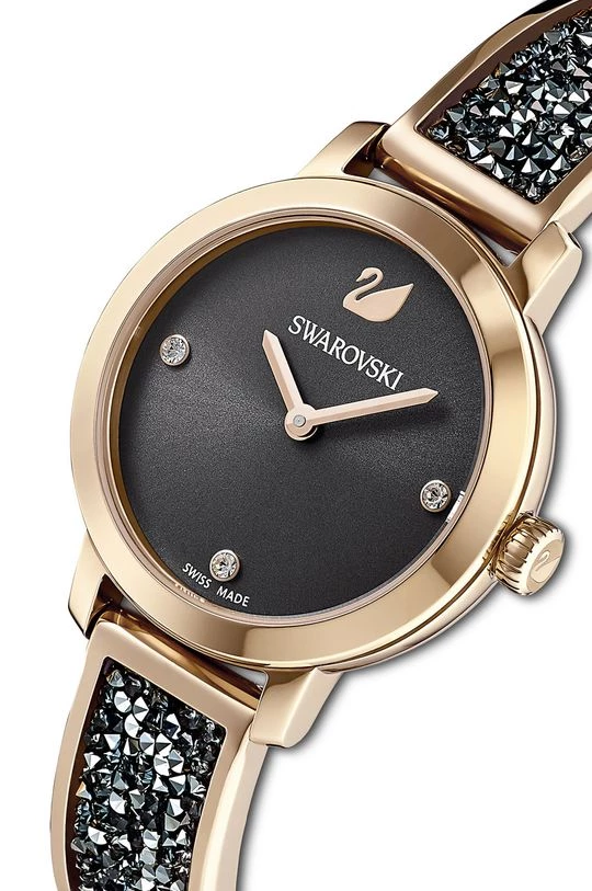 Γυναικεία Ρολόγια Ρολόι Swarovski χρώμα: χρυσαφί 5 Γυναικεία Ρολόγια Ρολόι Swarovski χρώμα: χρυσαφί - Image 3