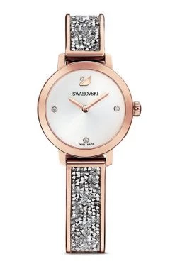 Γυναικεία Ρολόγια Ρολόι Swarovski χρώμα: γκρι