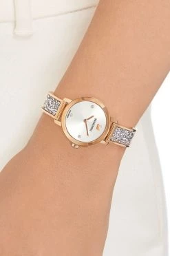 Γυναικεία Ρολόγια Ρολόι Swarovski χρώμα: γκρι -Swarovski Sales Store unnamed file 977